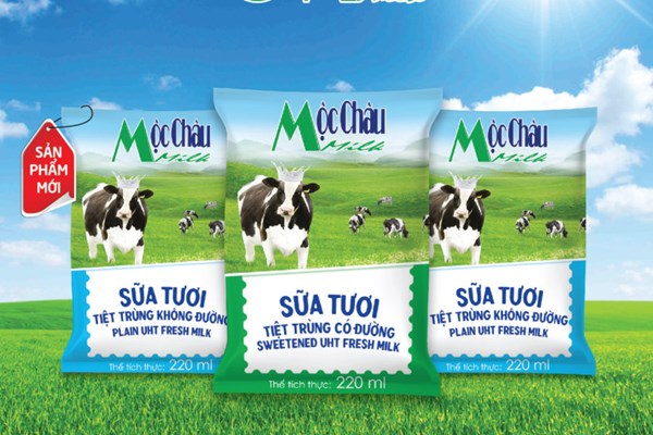 Cổ phiếu của Mộc Châu Milk chính thức giao dịch trên UPCoM