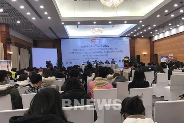 Chính sách thuế đồng hành, hỗ trợ doanh nghiệp vượt thách thức