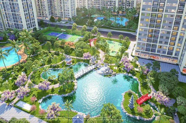 Vinhomes ra mắt The Origami Park