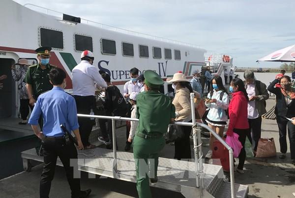 Đưa vào hoạt động tuyến tàu cao tốc Rạch Giá - Hòn Nghệ