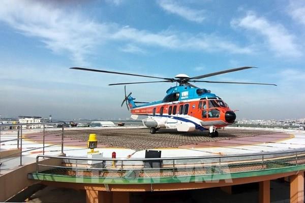 Bệnh viện Quân y 175 đưa vào sử dụng sân bay cấp cứu bằng trực thăng