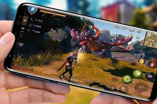 Trung Quốc: Doanh thu game mobile tăng gần 34%