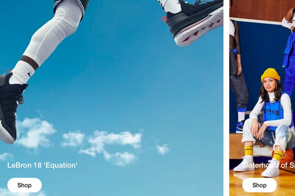 Doanh thu của Nike năm 2020 cao hơn dự báo nhờ kinh doanh trực tuyến