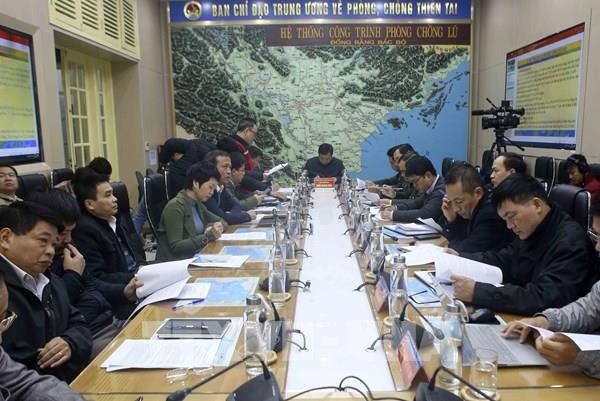 Sẵn sàng phương án cứu hộ cứu nạn trước diễn biến của bão số 14