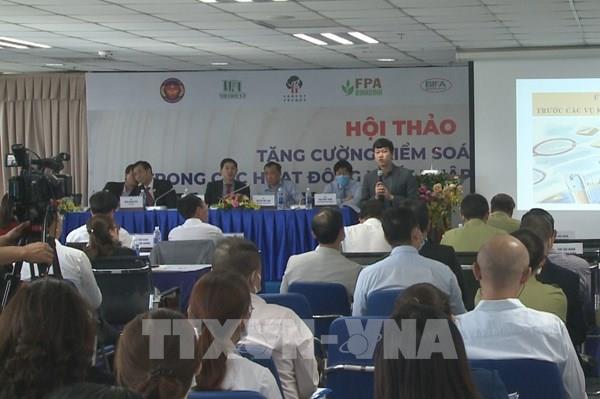Kiểm soát rủi ro trong xuất nhập khẩu mặt hàng gỗ