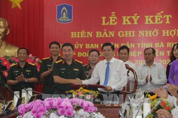 Bà Rịa-Vũng Tàu hợp tác với Tập đoàn Viettel xây dựng đô thị thông minh