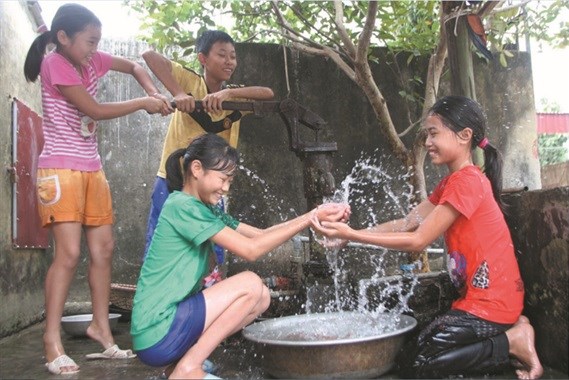 Long An sẽ đầu tư hơn 30 công trình nước sạch nông thôn