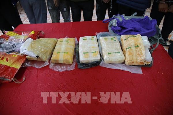 Lào Cai triệt phá chuyên án ma túy, thu giữ 30.000 viên ma túy tổng hợp