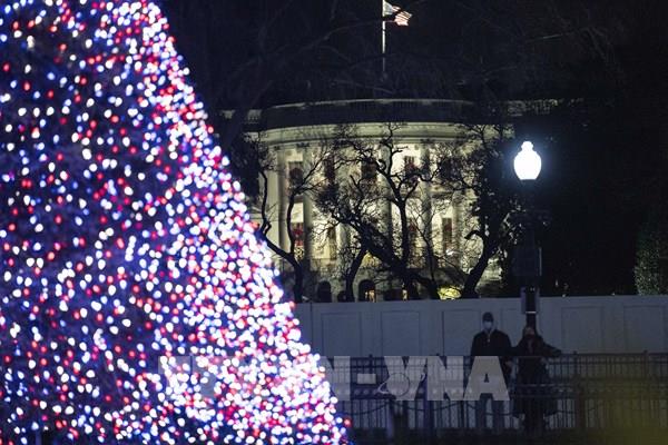 Không khí đón Giáng sinh và Năm mới tại nhiều nước trên thế giới