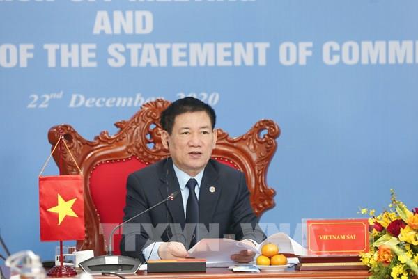Khởi động Cuộc kiểm toán hợp tác về quản lý nguồn nước lưu vực sông Mê Công 