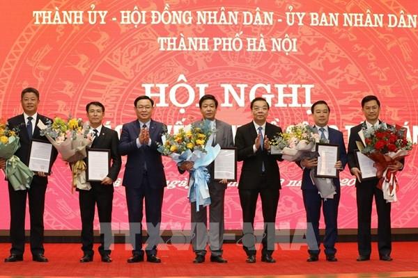 Thủ tướng phê chuẩn kết quả bầu bổ sung 5 Phó Chủ tịch UBND TP Hà Nội