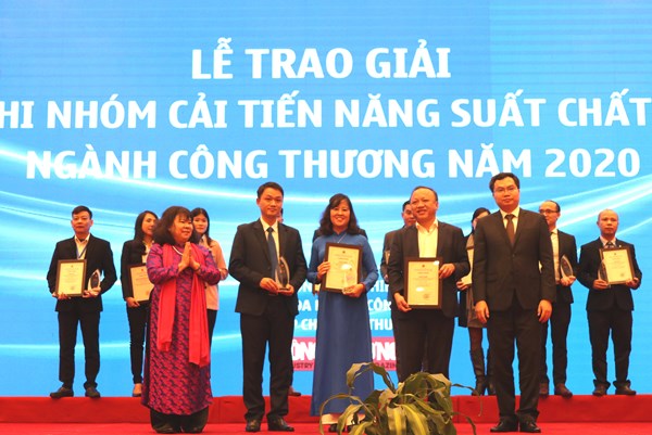 EVNNPC giành á quân cuộc thi nhóm cải tiến năng suất chất lượng ngành công thương