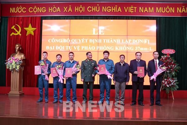 Điện lực Lâm Đồng thành lập Đại đội Pháo phòng không