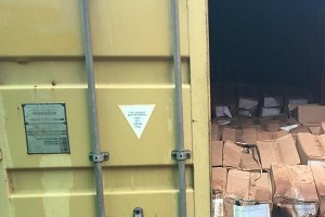 Hải Phòng phát hiện container chứa hơn 570 kg nghi là nhựa cây anh túc