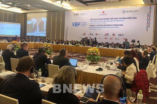 Tạo cơ chế đối thoại liên tục, chặt chẽ giữa Chính phủ với doanh nghiệp