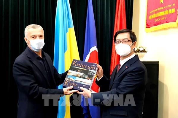 Du lịch và công nghệ cao, tiềm năng hợp tác giữa Việt Nam và Ukraine