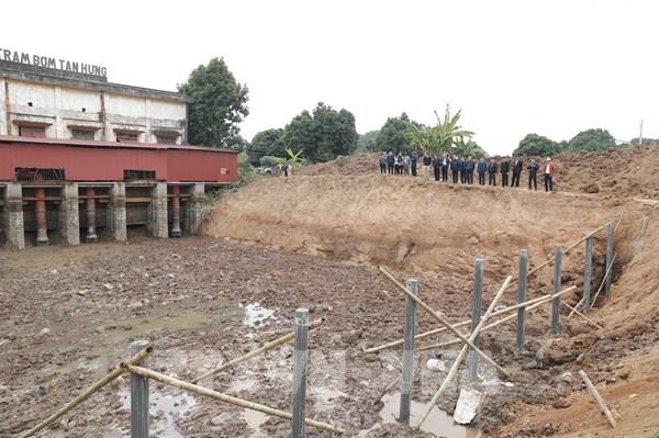 Các địa phương chuẩn bị lấy nước đợt 1 cho gieo cấy vụ Đông Xuân