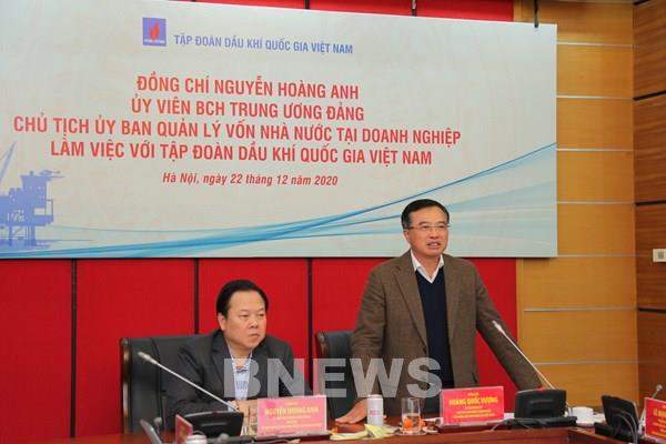 PVN kiến nghị sửa đổi Luật Dầu khí và Luật Thuế giá trị gia tăng