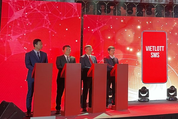 Vietlott vận hành kênh phân phối qua mạng di động
