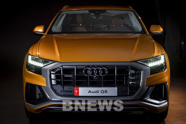 SUV Q8 cao cấp nhất của Audi chính thức mở bán tại Việt Nam
