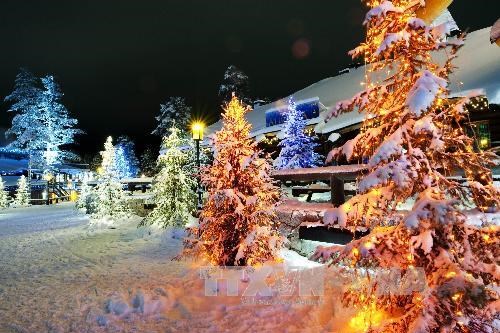 Một Giáng sinh đìu hiu ở xứ sở của ông già Tuyết