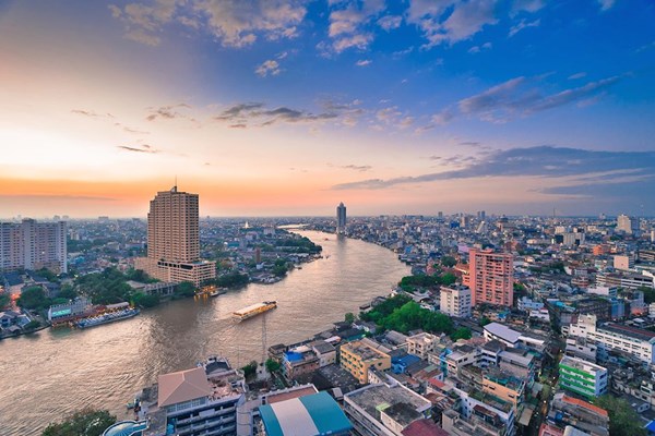 Thái Lan khai trương bến phà thông minh đầu tiên