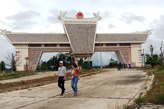 Nâng cấp cửa khẩu chính Nam Giang (Quảng Nam) thành cửa khẩu quốc tế