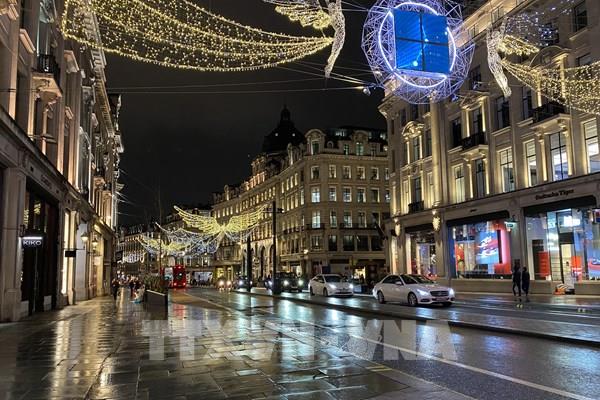London, một mùa Giáng sinh khác lạ