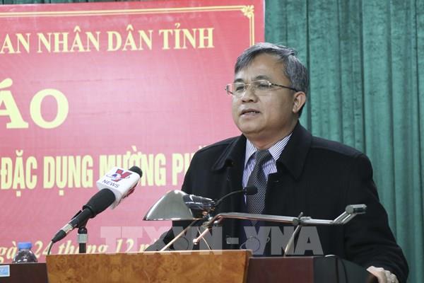 Họp báo vụ vùng lõi rừng đặc dụng Mường Phăng bị "rút ruột" nghiêm trọng