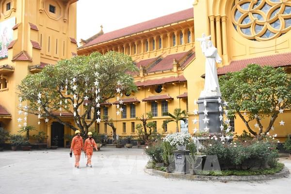 Hà Nội không cắt điện ngày Noel và Tết Dương Lịch