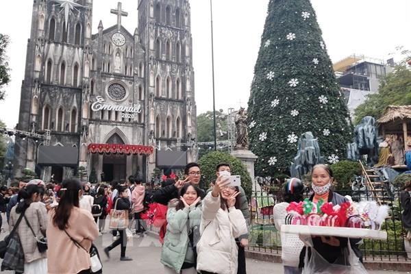 Đêm Giáng sinh nhiệt độ hạ sâu, vùng núi có nơi dưới 10 độ C