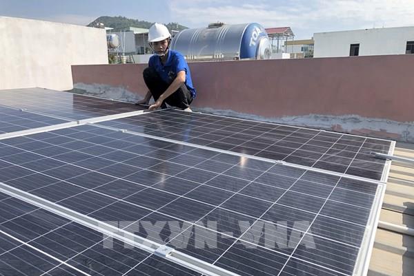 Bình Định gấp rút hoàn thành dự án điện mặt trời mái nhà trước 31/12