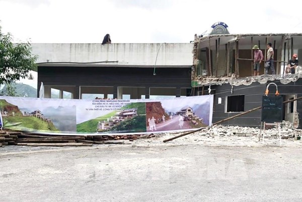 Đề nghị Hà Giang cung cấp thông tin về cải tạo, sử dụng công trình Panorama Mã Pì Lèng