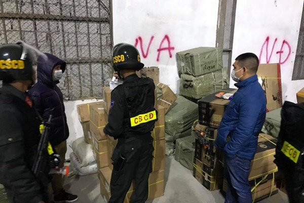 Khởi tố vụ buôn lậu lớn qua biên giới ở Quảng Ninh