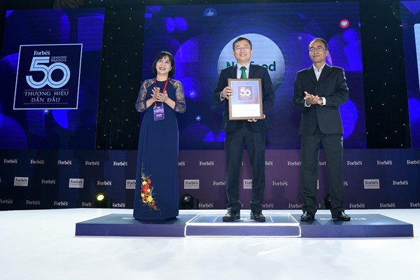 Nutifood được vinh danh thương hiệu dẫn đầu năm 2020