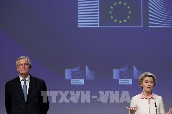 EU và Anh đạt thỏa thuận thương mại hậu Brexit