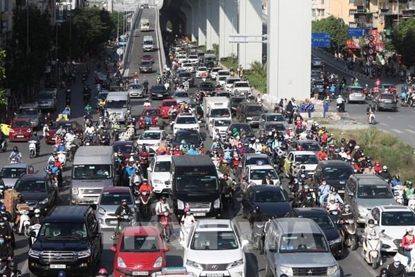 Giảm áp lực ùn tắc giao thông Thủ đô dịp cuối năm