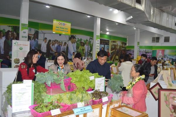 Hà Nội có 630 sản phẩm OCOP đạt từ 3 sao trở lên