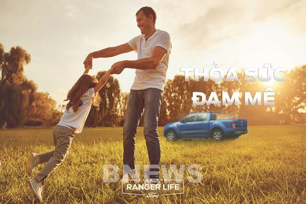 Ford khởi động chiến dịch thương hiệu cho dòng xe Ranger