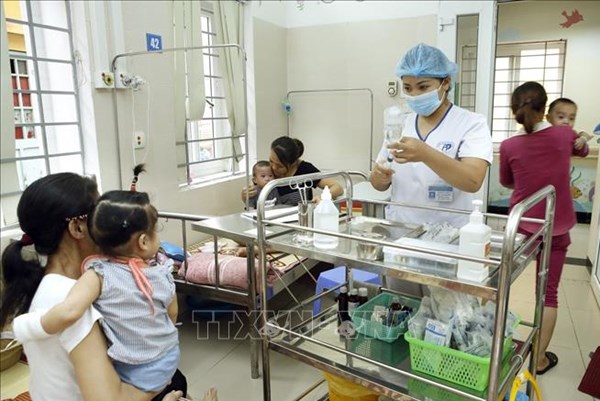 Xây dựng Bệnh viện Xanh Pôn thành cơ sở y tế chuyên sâu hàng đầu của Thủ đô