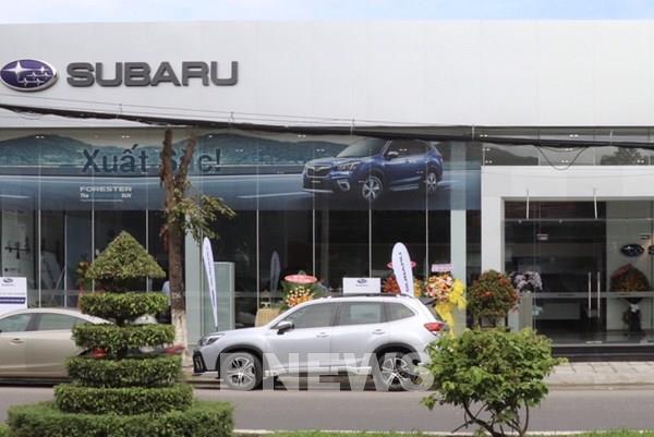 Subaru Việt Nam khai trương đại lý 4S tại Nha Trang