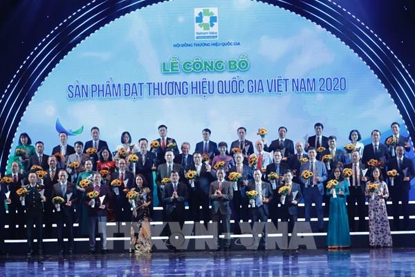 Danh sách 124 doanh nghiệp đạt thương hiệu quốc gia năm 2020 (phần 1)