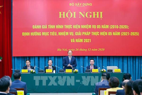 Bộ Xây dựng: Thị trường bất động sản không có hiện tượng phát triển nóng