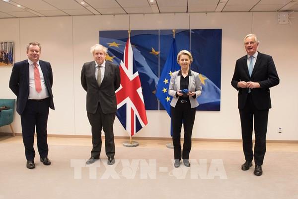 Anh công bố toàn văn thỏa thuận với EU