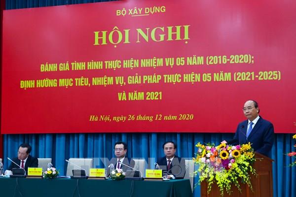 Thủ tướng Nguyễn Xuân Phúc: Phải quan tâm đến nhu cầu nhà ở của người dân