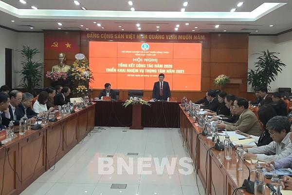 Quy hoạch thủy lợi gắn với phòng, chống thiên tai và an ninh nguồn nước