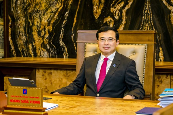 Chủ tịch Hoàng Quốc Vượng: PVN là số ít doanh nghiệp dầu khí có lãi trong năm 2020