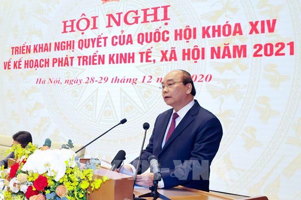 Thủ tướng: Tăng trưởng kinh tế có sự đóng góp ấn tượng của nhiều địa phương mới nổi