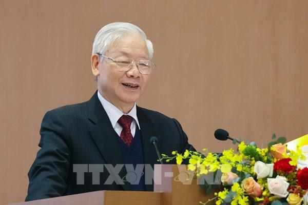 Tổng Bí thư,Chủ tịch nước: Là công bộc của dân, trước hết, trên hết là vì dân, vì đất nước