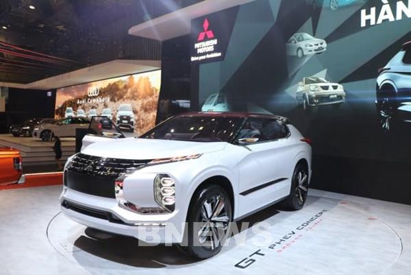 Mitsubishi phát triển xe hybrid để cạnh tranh ở Đông Nam Á